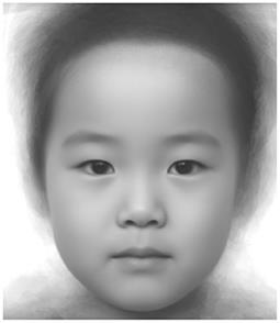 Examination of morphological traits of children's faces related to perceptions of cuteness using Gaussian process ordinal regression